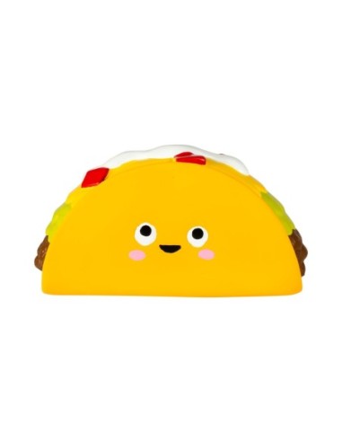 Whatchu Taco 'Bout Latex Dog Toy - pack of 4