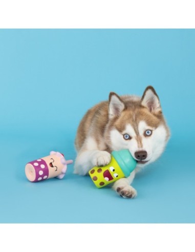 Best-Teas 2 Piece Latex Dog Toy - pack of 4