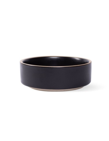 Minimal Small Deep Charcoal Pet Bowl