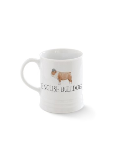 JS ENGLISH BULLDOG GEORGIA MUG