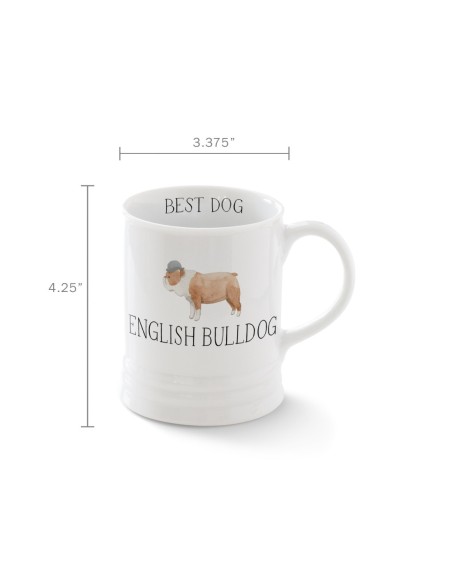 JS ENGLISH BULLDOG GEORGIA MUG