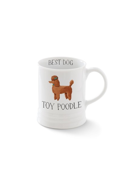 JS POODLE GEORGIA MUG