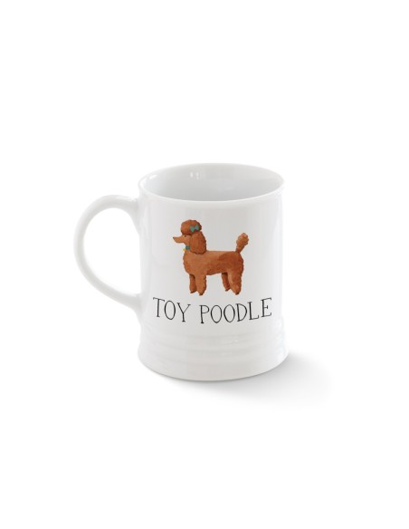 JS POODLE GEORGIA MUG