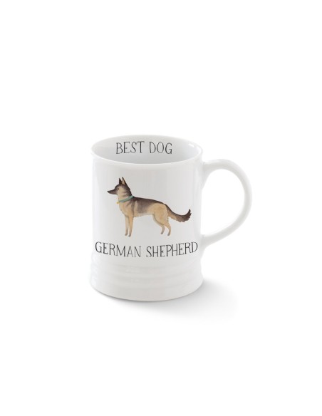 Julianna Swaney German Shepherd Mug - pack of 4