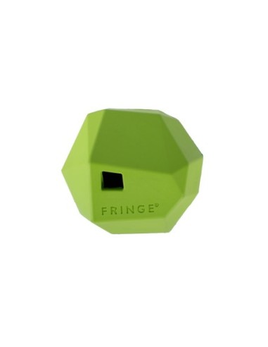 Having A Ball Lime Rubber Dog Toy - pack of 4