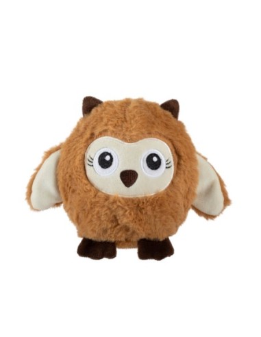 Don't Ruffle My Feathers Rubber/Plush Dog Toy -...