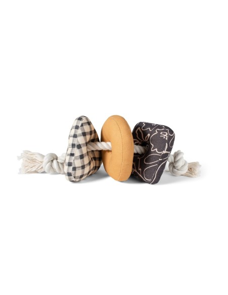 Roped In Canvas Dog Toy - pack of 4