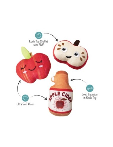 Apples Of My Eye Mini Toys - pack of 4