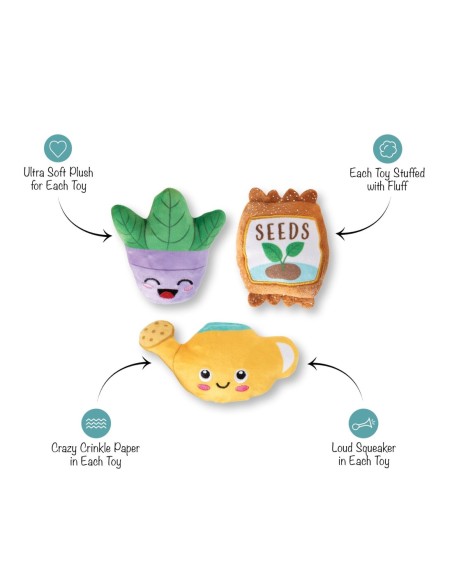 Just Add Water Mini Toys - pack of 4