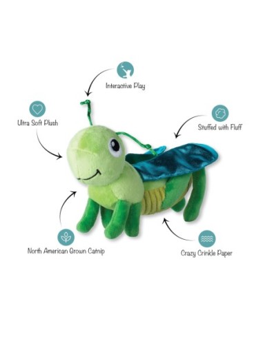 Hop On By Cat Toy - pack of 4