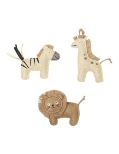 Having a Wild Time! 3pc Earth Friendly Cat Toy Set 2