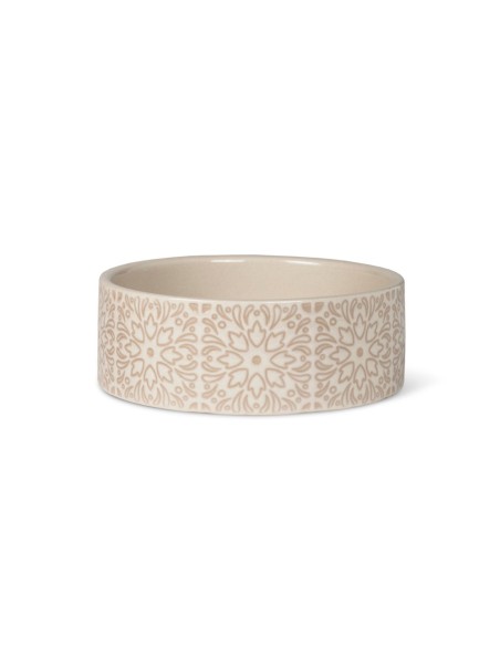 Sevilla Tile Sand Small Dog Bowl - pack of 3