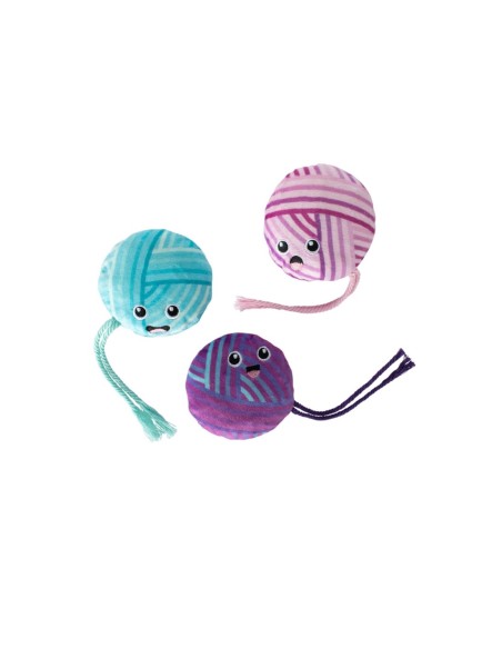 Time To Unwind Cat Toy - pack of 4