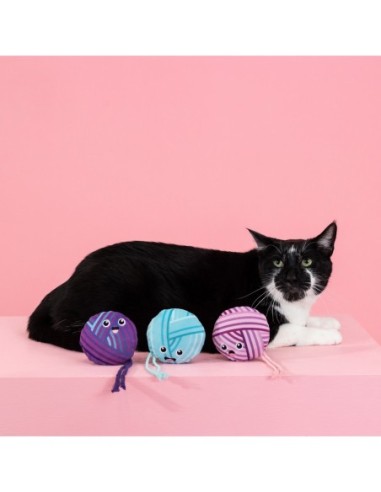 Time To Unwind Cat Toy - pack of 4