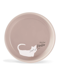 Whisker Cat Meow Sm Stoneware Bowl 2