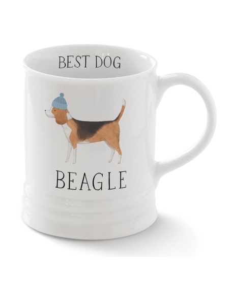 JS Beagle Georgia Mugs