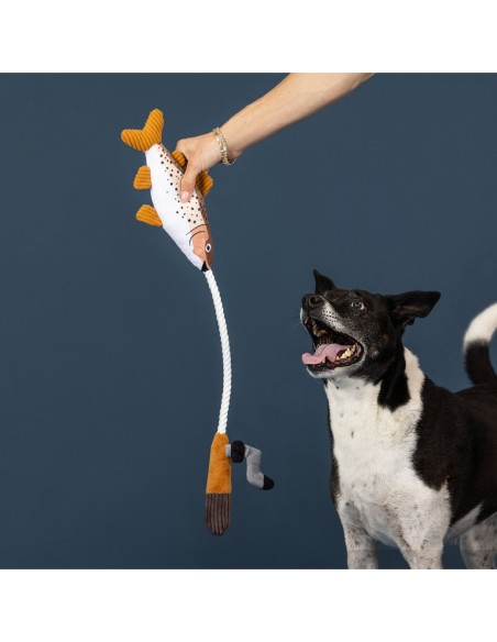 Wagsdale On The Line Rope Dog Toy