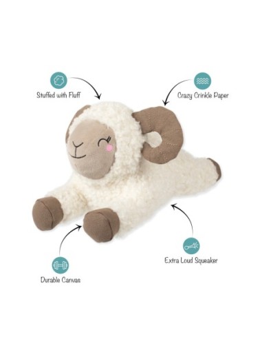 You Herd Me Plush Dog Toy