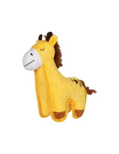 Head Above the Rest Durable Plush Dog Toy
