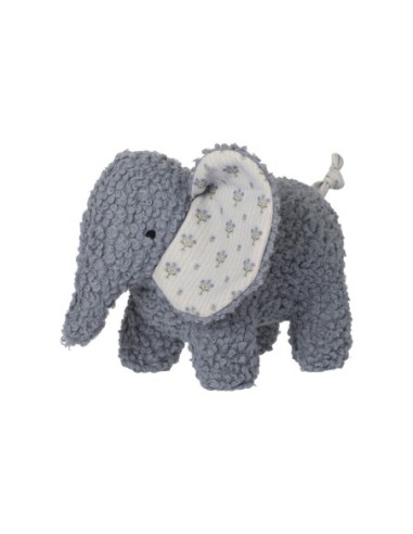 Ellie Textured Patchwork Dog Toy