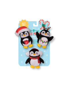 Waddle Squad 3Pcs Small Dog Toy Set