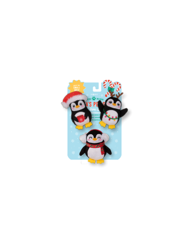 Waddle Squad 3Pcs Small Dog Toy Set