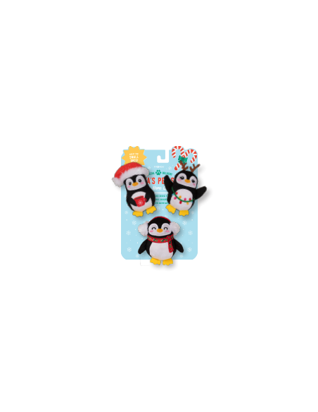 Waddle Squad 3Pcs Small Dog Toy Set