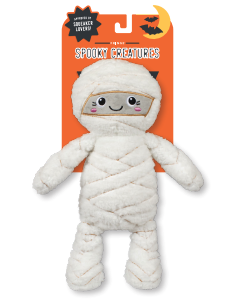 Fringe Wrap Star Plush Dog Toy