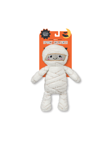 Fringe Wrap Star Plush Dog Toy