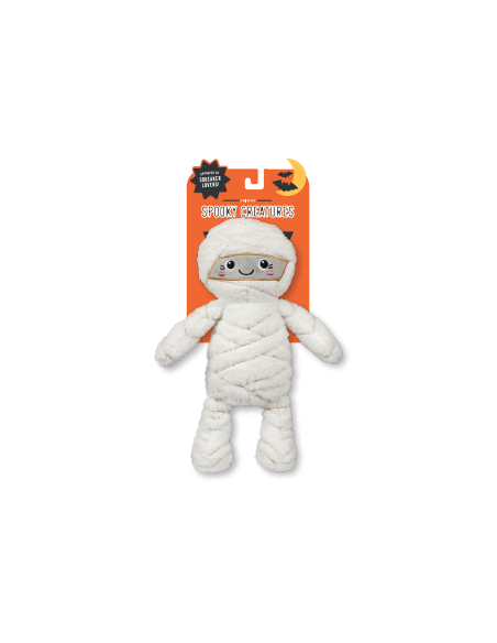 Fringe Wrap Star Plush Dog Toy