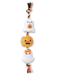 Fringe Ghostly Gang Plush Dog Toy