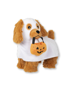 Fringe Hauntin' Hound Plush Dog Toy