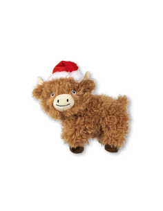 Fringe Highland Holidays Plush Dog Toy