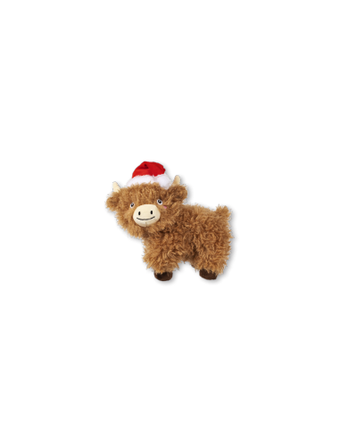 Fringe Highland Holidays Plush Dog Toy