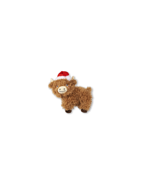 Fringe Highland Holidays Plush Dog Toy