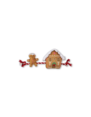Fringe Spiced & Nice Plush Dog Toy
