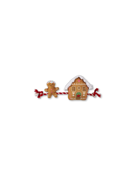 Fringe Spiced & Nice Plush Dog Toy