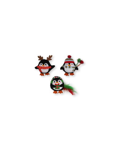 Fringe Wadl I Do Wthout U Cat Toy Set Of 3