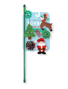 Fringe Jingle Joy 6Pc Mltpk Cat Toy Set