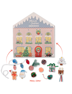 Fringe Meowy Catmas Adventskalender für Katzen