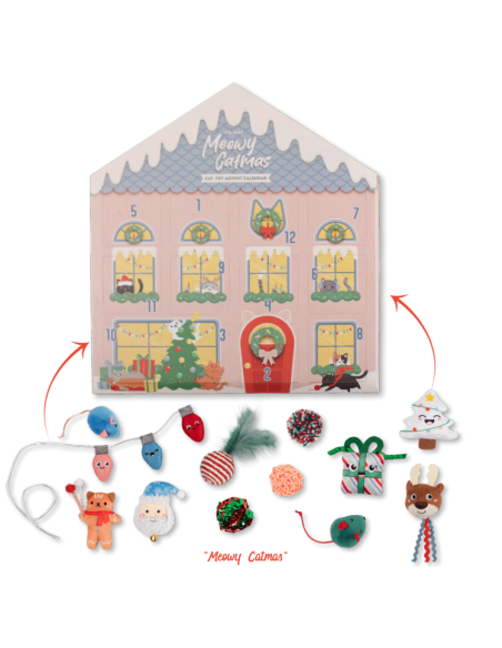 Fringe Meowy Catmas Adventskalender für Katzen