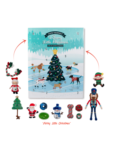 Fringe Furry Little Christmas Adventskalender...