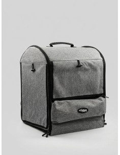 Bird Carrier with stainless standing rod 2