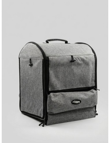 Bird Carrier with stainless standing rod