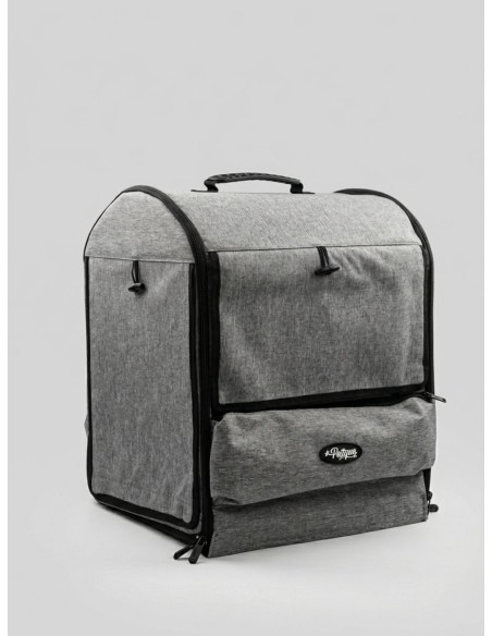 Bird Carrier with stainless standing rod