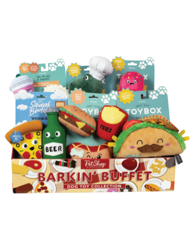 BARKIN' BUFFET ASSORTMENT