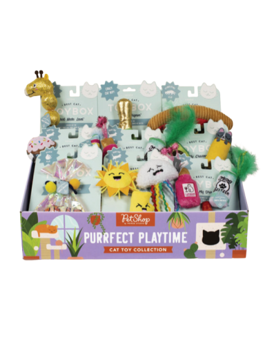 PURRFECT PLAYTIME ASSORTMENT