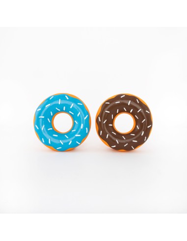 Latex Donutz - Chocolate and Blueberry 2-Pack