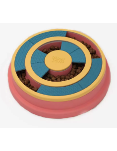 SmartyPaws Puzzler Feeder Bowl - Wagging Wheel