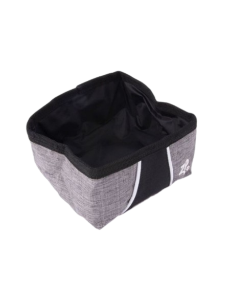 Bowl - Graphite : Color - Red